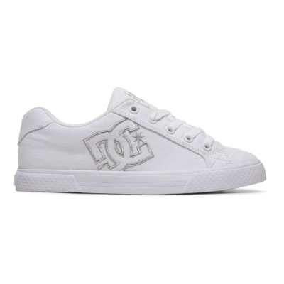 Chelsea Tx Shoes - WHITE/SILVER