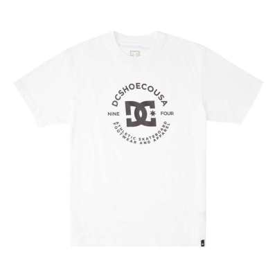 Men's DC Star Pilot T-Shirt - WHITE