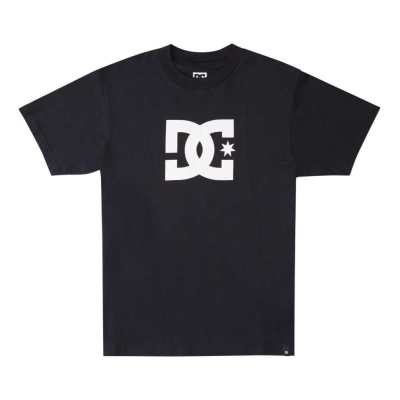 Men's DC Star T-Shirt - BLACK