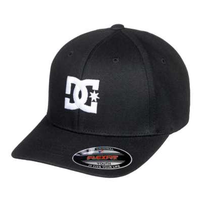 Boys' Cap Star Flexfit® Hat - BLACK