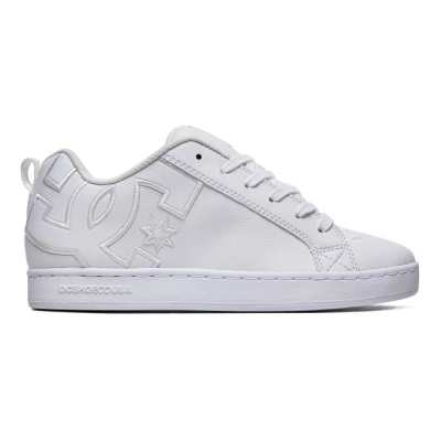 Women's Court Graffik Shoes - WHITE/WHITE/WHITE