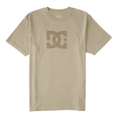 Men's DC Star Pigment Dye T-Shirt - OVERCAST ENZYME WASH
